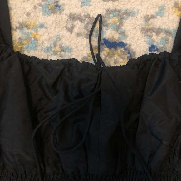 NWT J. Crew Smocked-waist tank in silk-cotton voile - Picture 5 of 9